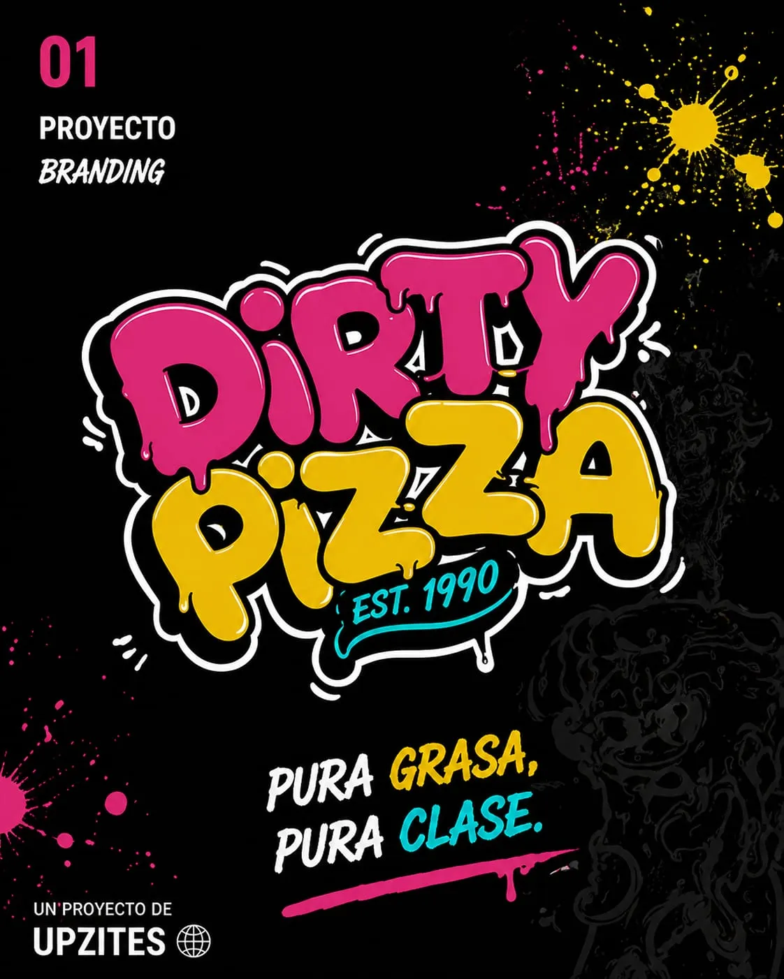 Dirty Pizza
