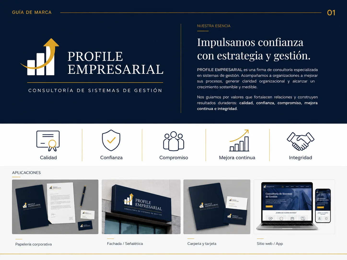 Profile Empresarial