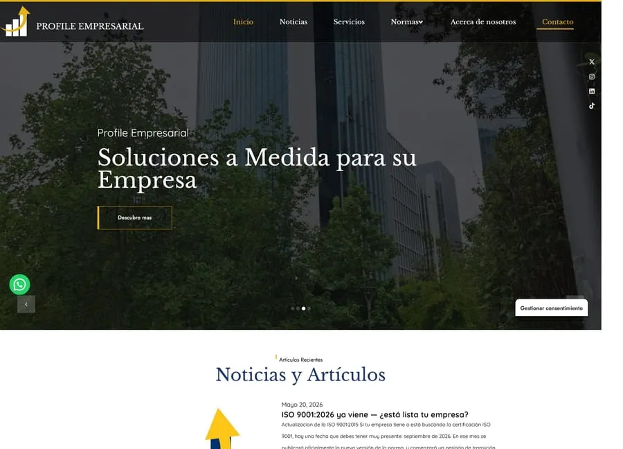 Profile Empresarial